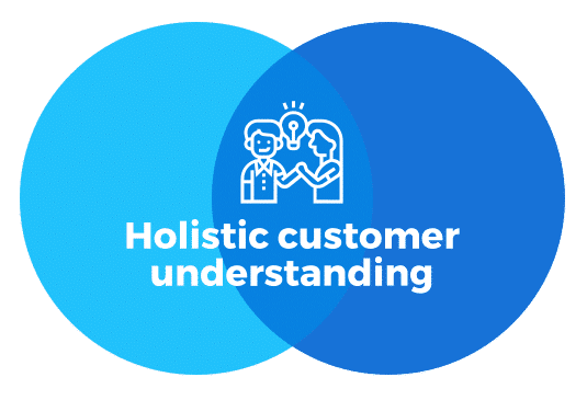 Holistic customer understanding for social and survey data
